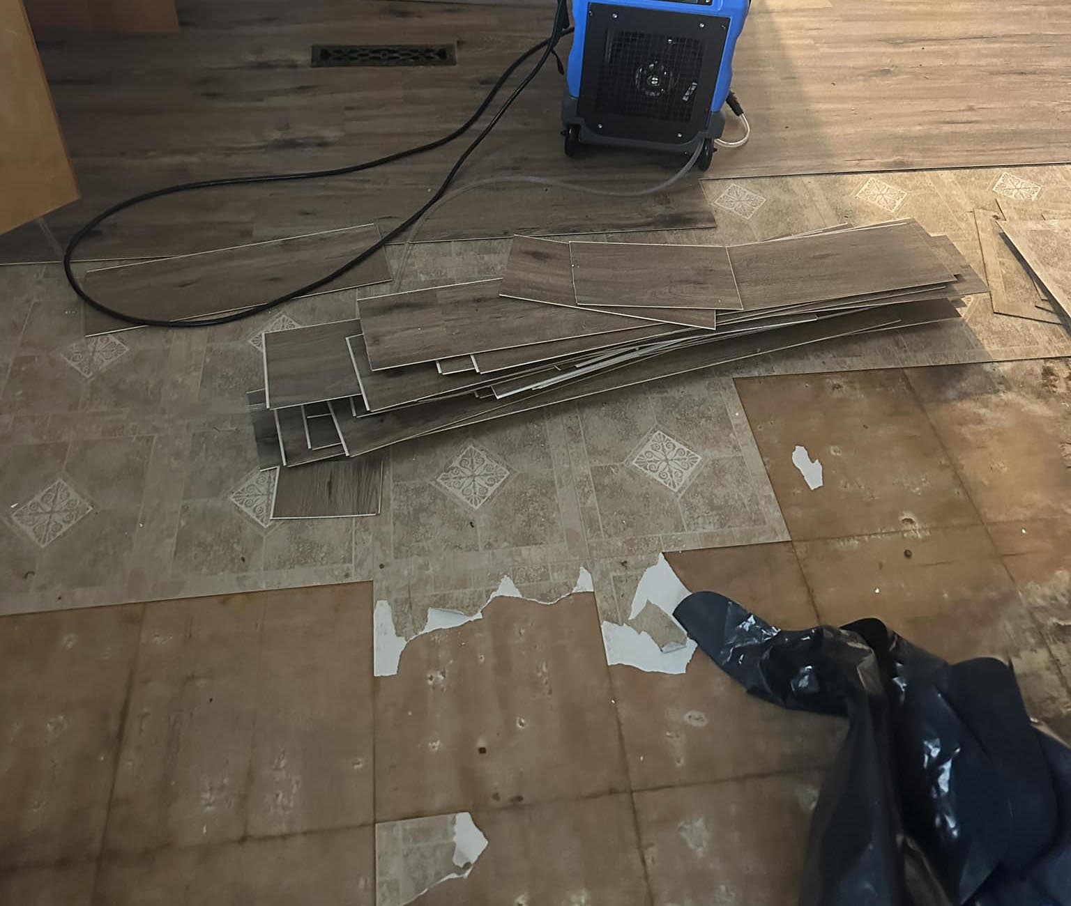 water damage restoration